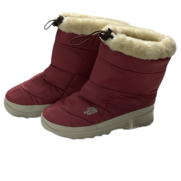 The North Face Women's Pink and White Winter Boots - Picture 7 of 8